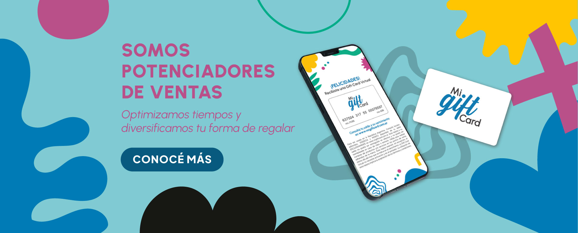 mi gift card personalizada